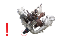 Turbosuflantă 144706727R 144116091R 2.3 dCI BiTurbo Renault Master 3 0km