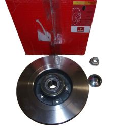 Disc frână Spate Nou Original 8660001813 Renault