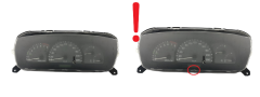 Turometru Daewoo Tacuma 96498321 57536