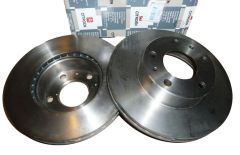 Disc frână Față Original Jumper Boxer Ducato II 4249H8