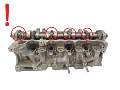 Chiulasă 5044 7701473181 1.5 dci Renault Clio 2 Kangoo