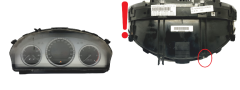 Turometru Mercedes C W204 A2044400311 A2C53322058 VDO