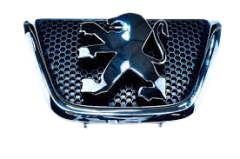Emblemă Față Original Peugeot 206 7810c5