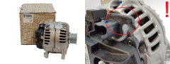 Alternator Renault Trafic 2 Master 2 7711135812 Nou Original