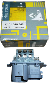Rezistență Ventilator Original Renault Megane 7701040542