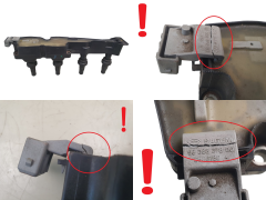 Bobină 597099 9636337880 1.6 16v Citroen Peugeot Sagem C2 C3 207 307