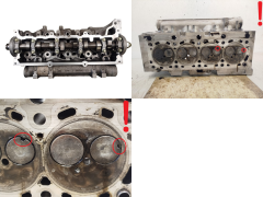 Chiulasă Renault Nissan 1617 7701473181 1.5 DCI K9K702