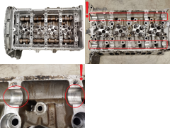 Chiulasă Ford Transit BK3Q-6K537-A1C BK3Q-6090-AC 2.2 TDCI CYRA