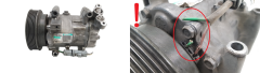 Compresor Climatizare 8200365787 SD6V12 1452 Sanden Renault Nissan S4