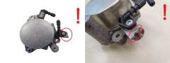 Pompă Vacuum 456580 9673836180 2.0 HDI 16v 70213905 Citroen Peugeot
