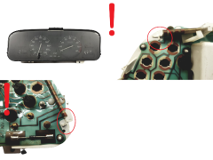 Vitezometru Peugeot 306 9621611080 09033539901 49826