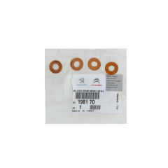 Garnitură injector Kit Nou Original 198170 1981.70 Citroen Peugeot