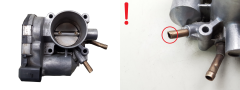 Supapă corp clapetă accelerație VWAG 030133062C 0280750095 2968