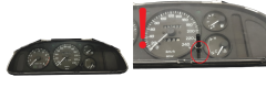 Turometru Mazda 323 BC6B55430 69319-220 Yazaki 50149