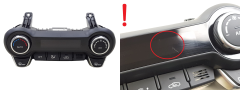 Unitate Control Încălzire A/C KIA Rio 97250-H8450