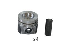 Piston motor Kit 03L107065J B19301 VW Audi Seat Skoda Borsehung