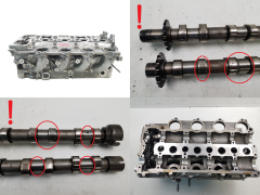 Chiulasă 9688418110 C01 0200HL 2.0 HDI 16v TDCI Ford Citroen Peugeot 14