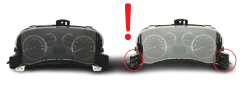 Vitezometru Fiat Panda 51871016 503005310800 58230