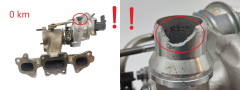 Turbosuflantă 1,2 TCE 821042-0013 144105784R Dacia Renault 0km