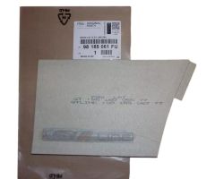 Emblemă Original GTLine 98185061FU Peugeot