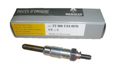 Bujie incandescentă Nou Original 7700733076 Renault Citroen Peugeot