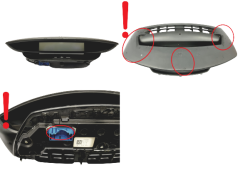 Turometru Citroen C4 P96613462ZD 48132