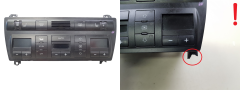 Unitate Control Încălzire A/C Audi A6 C5 4B0820043Q 5HB007604-13 Hella