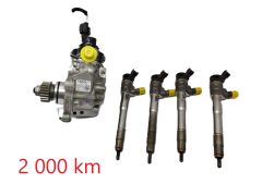 Pompă combustibil și injectoare 0445011500 0445110939 2.0 DCI Renault 2 000km