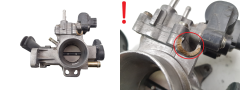 Supapă corp clapetă accelerație Toyota Yaris 22210-0J010 136800-1702 1597