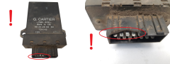 Releu Ventilator 9625286880 G.CARTIER 734142 Citroen Peugeot 1028