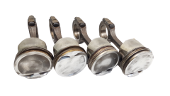 Biele Tłoki Kit 7701476471 7701476930 K4M782 1.6 Renault Scenic 2