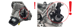 Cutie de viteze Nou Original 320106562R JR5050 JR5065 Dacia Dokker Duster 1.6