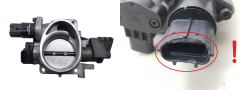Supapă corp clapetă accelerație Chrysler 04591563AB 04861036AB