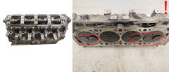Chiulasă Renault 1.9 DCI F9Q732 4954 7701474073