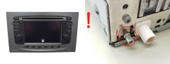 Navigație Radio Opel Antara 95432426 7612830189