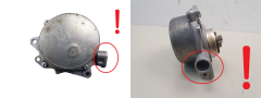 Pompă Vacuum 456577 V 757106480 1.4 1.6 VTI Peugeot Citroen