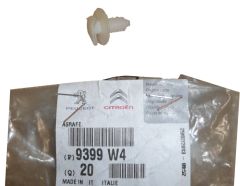 Clip Fixare Tapicerki Nou Original 9399.W4 9399W4 Citroen Peugeot
