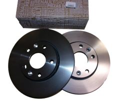 Discuri de frână Kit Față 402067816R Renault