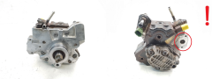Pompă Injecție 0445010214 TOYOTA SUBARU 1.4 D4D 22100-33050