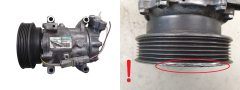 Compresor Climatizare 8200365787 SD6V12 1452 Sanden Renault Nissan S34