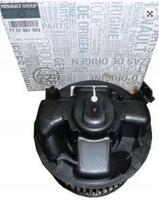 Motor Ventilator Încălzire Original Renault Twingo Duster Logan 7701067982