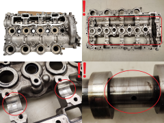 Chiulasă Ford PSA Volvo 0200EH 9655911480 1.6 16V TDCI G8DB 11
