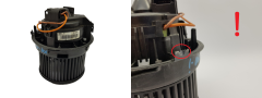 Motor Ventilator Încălzire C1 108 Aygo B000493380 87103-YV010 T918262 3770