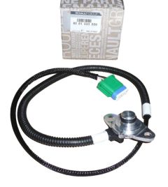 Senzor Presiune Ulei Original Renault Citroen Peugeot AL4 8201533009