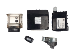 Kit pornire KIA Picanto 2 39111-03555 95400-1Y620 1.2