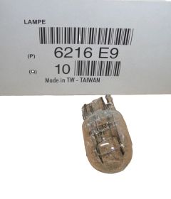 Bec Nou Original 6216.E9 6216E9 Citroen Peugeot 12V-21/5W