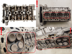 Chiulasă Opel Saab 55353482 2.0 16V Z20NET