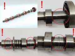 Arbore cu Came 8200827922 8200456103 2.0 2.3 dCi Renault Opel Nissan 1100