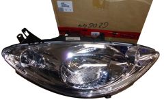 Far Dreapta Nou Original 620649 6206.49 Peugeot 1007