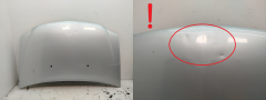 Capotă Dacia Logan TE01D 6001546685